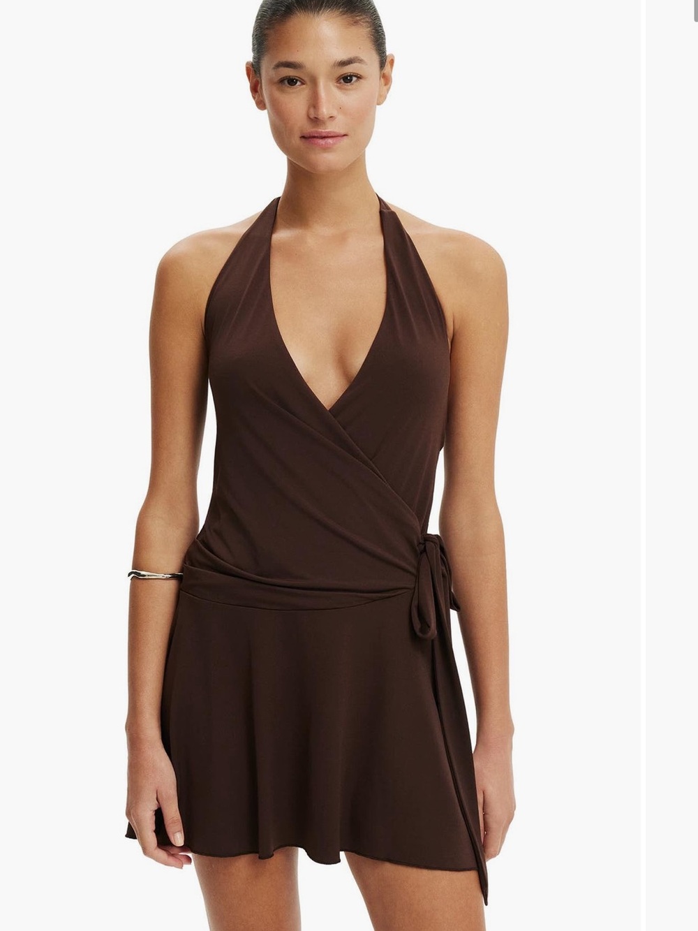 Cotton On Marlo Halter Mini Dress